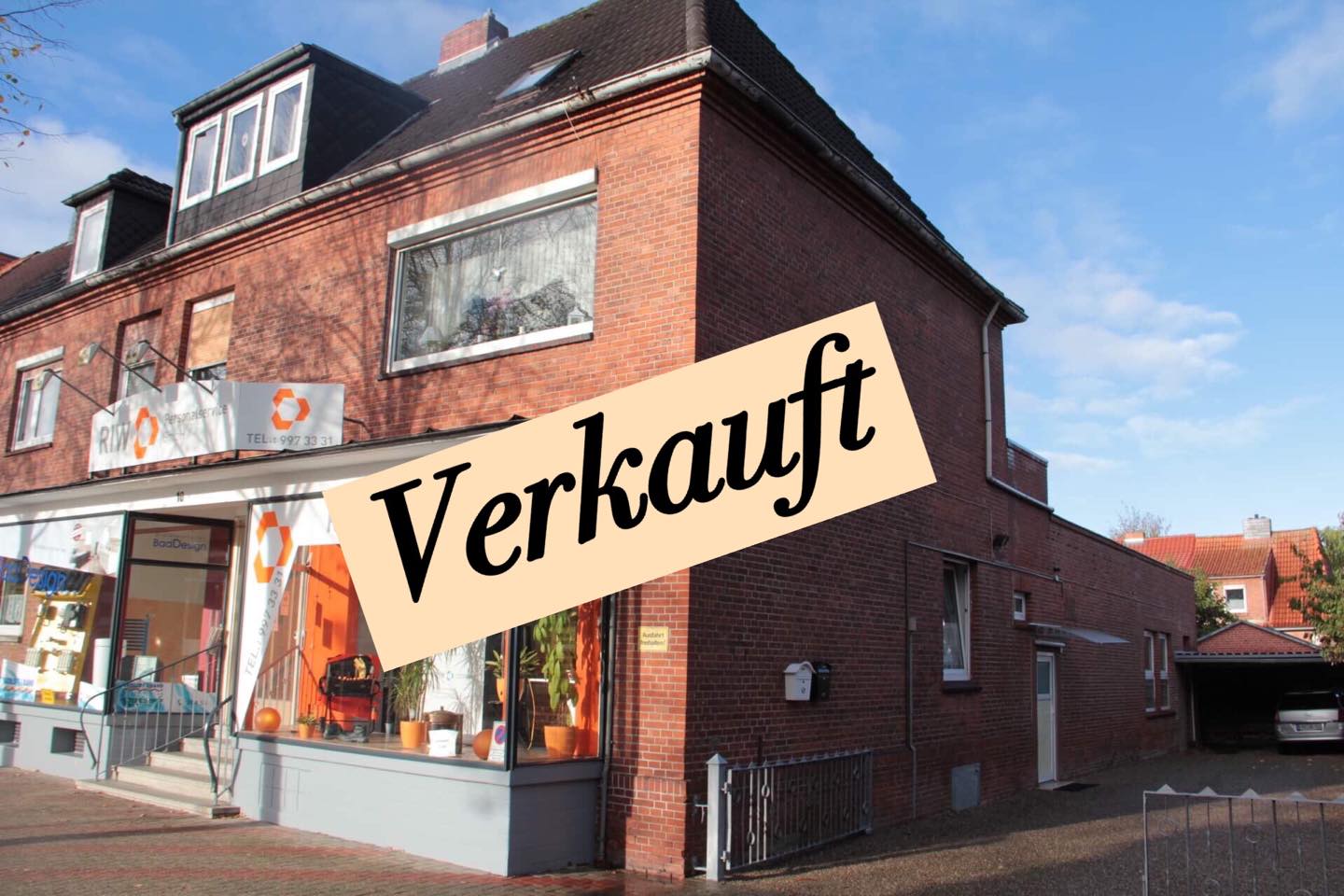 Wir wünschen den neuen Eigentümern alles Gute!