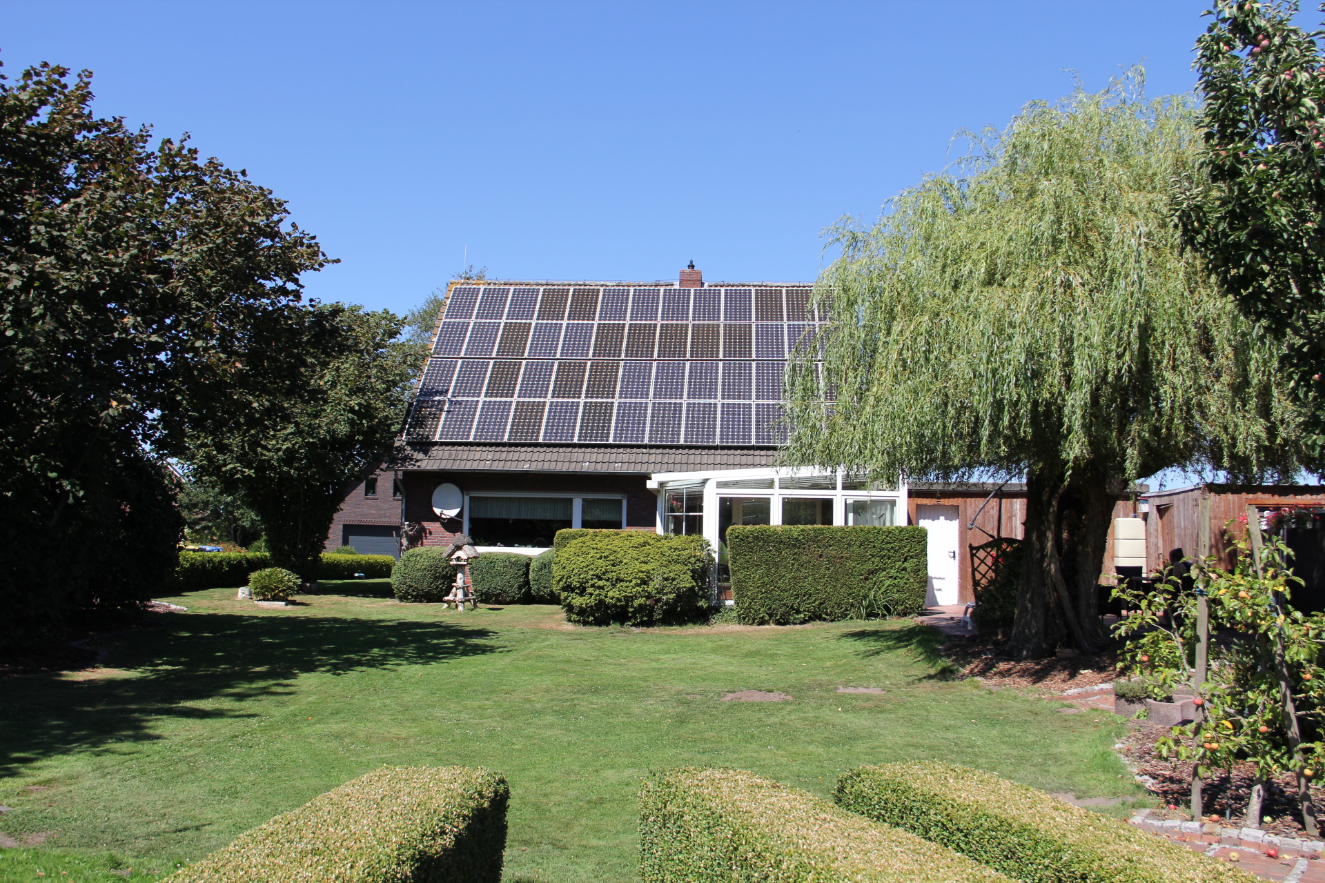 Ostfriesland, Einfamilienhaus auf großem Grundstück in Riepe - VERKAUFT